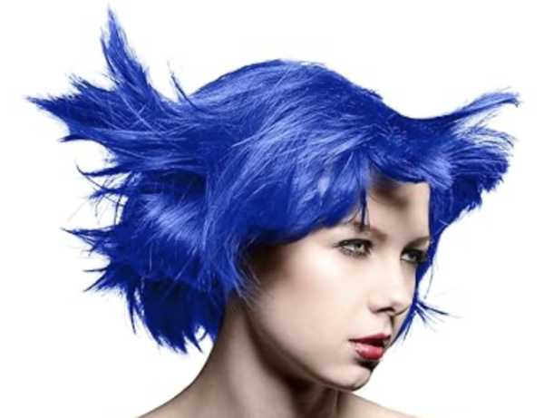 Manic Panic Rockabilly Blue