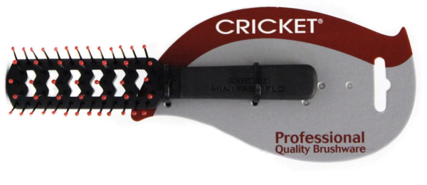 Cricket Static Free Mini Fast Flo Brush