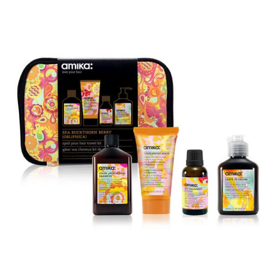 Amika Spoil Your Hair Travel Kit Haironline