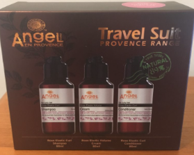 Dancoly Rose Travel Suite for Curly Hair