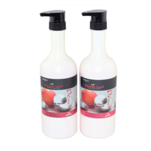 Dancoly Wonderland Peach Curl Elastic Shampoo & Conditioner Duo