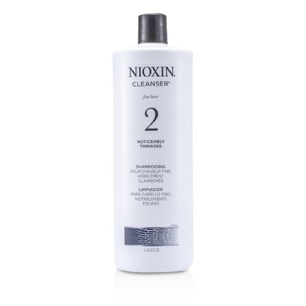 Nioxin System 2 Scalp Cleanser