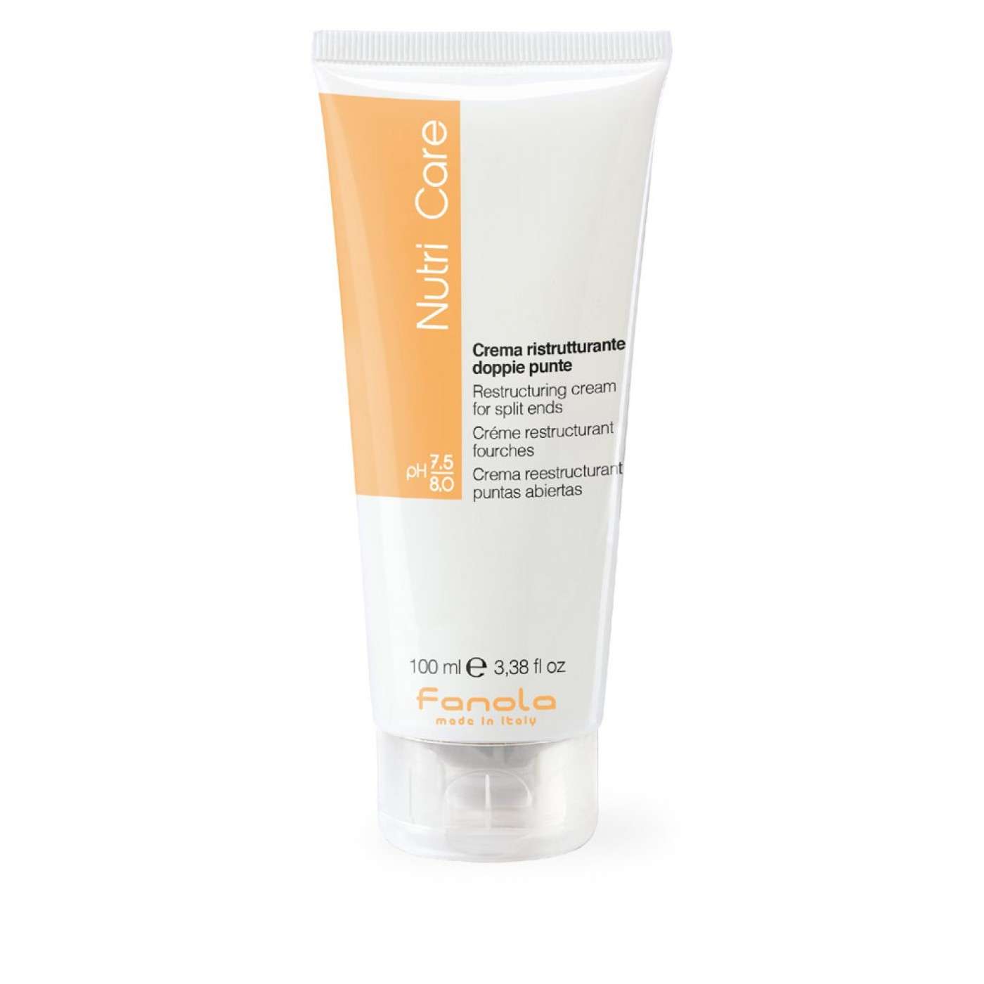 Fanola Nutri Care Restructuring Cream For Split Ends Haironline