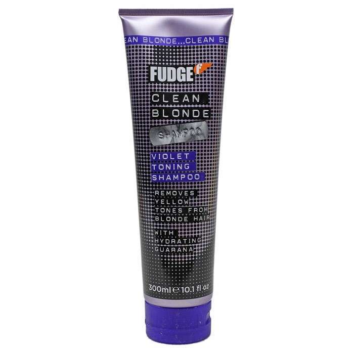 Fudge Clean Blonde Violet Toning Shampoo Haironline