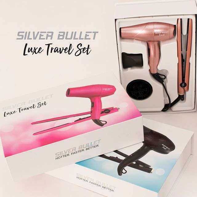 Silver Bullet Luxe Travel Set Haironline
