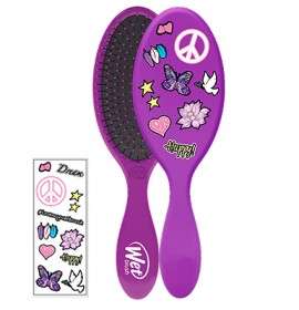 The Wet Brush Detangler with Stickers