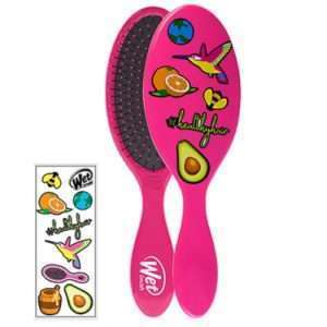 The Wet Brush Detangler with Stickers