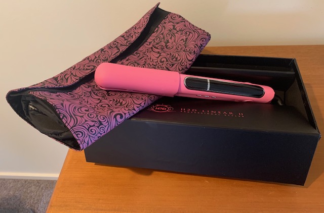 H2D Linear 11 Pink Infra Red Straightening Iron · HairOnline