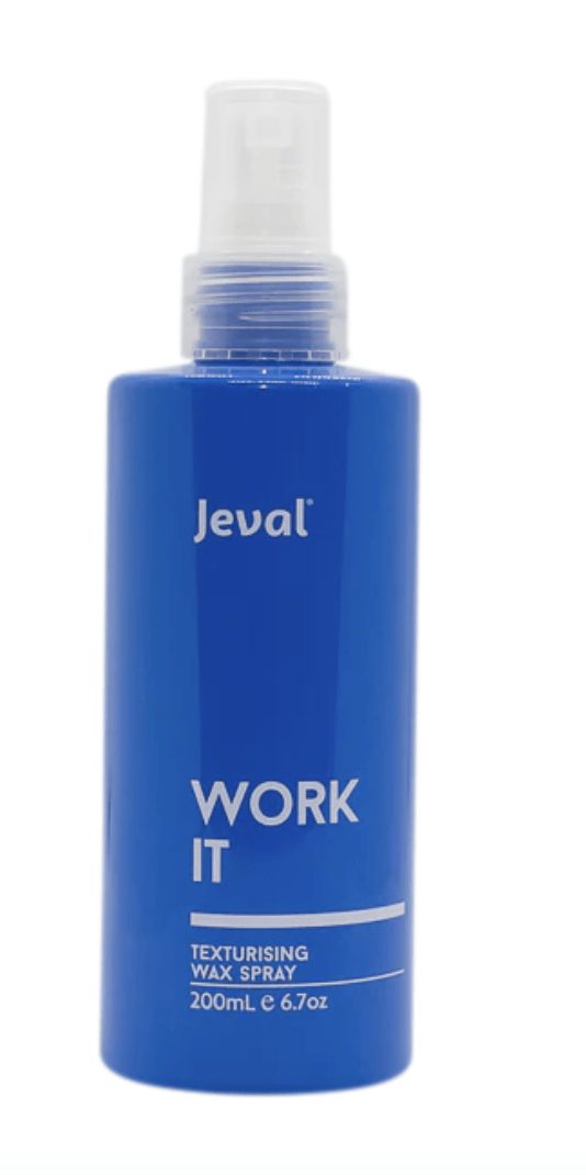 Jeval Work It Wax Spray