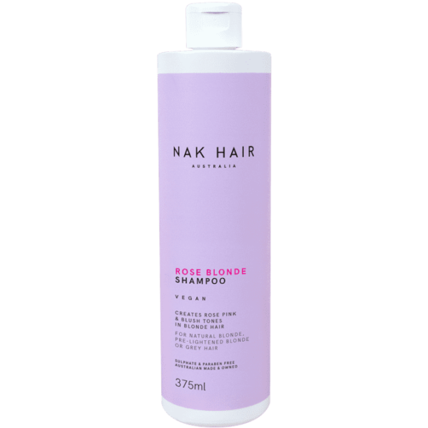 NAK Rose Blonde Shampoo