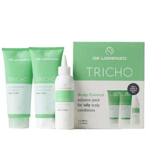 De Lorenzo Scalp Control Tricho Pack for Oily Scalps