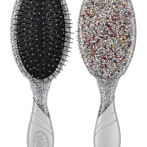 The Wet Brush Pro Crushed Jewels Sterling Frost Detangler Hair