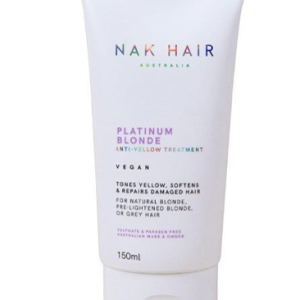 NAK Platinum Blonde Anti Yellow Treatment