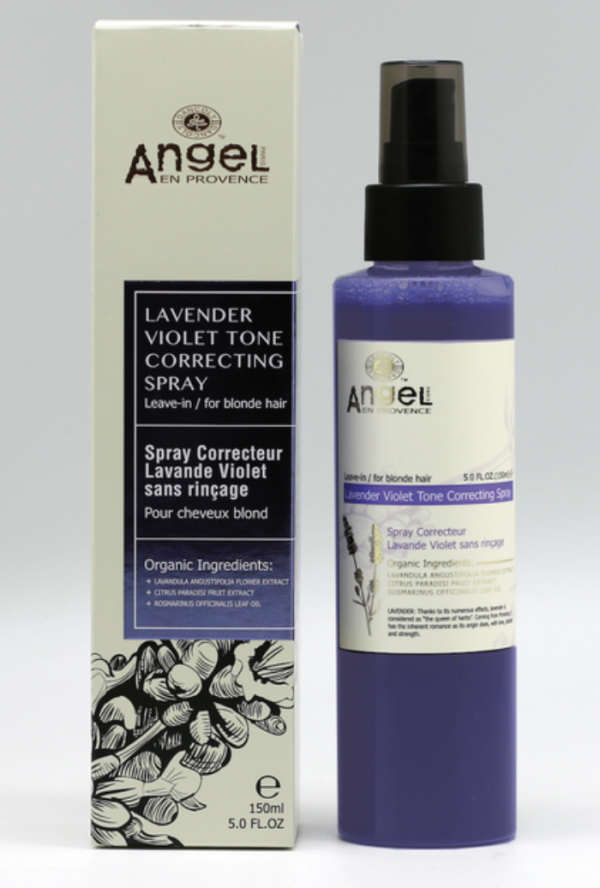 Angel En Provence Lavender Violet Tone Correcting Leave In Spray 150ml