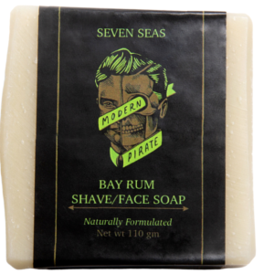 Modern Pirate Bay Rum Face/Body Soap