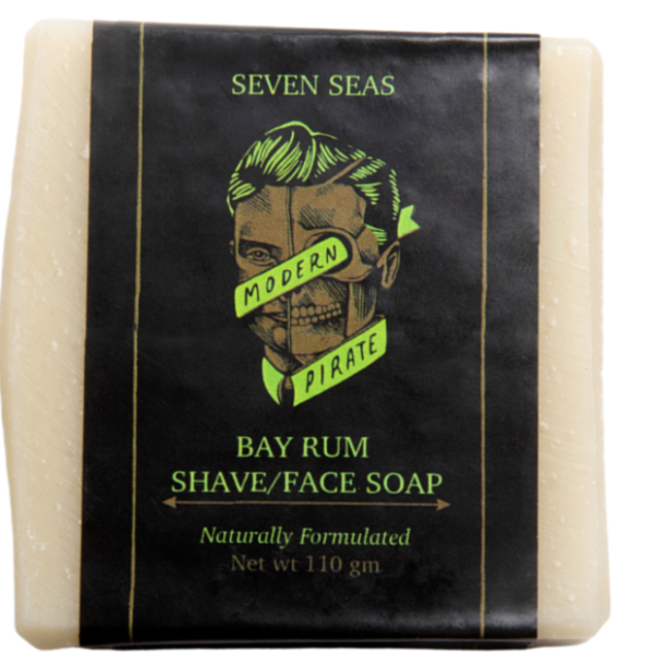 Modern Pirate Bay Rum Face/Body Soap
