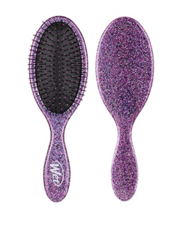 Wet Brush Awestruck Detangler Purple Shimmer