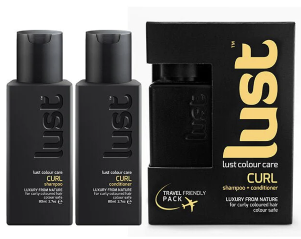 Lust Curl Travel Duo