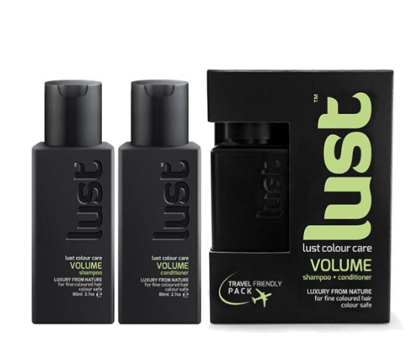 Lust Volume Travel Duo Pack
