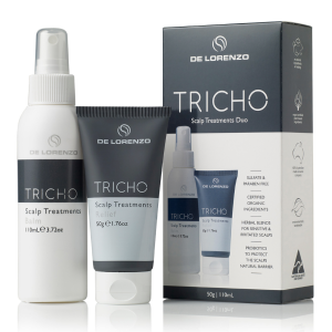 Del Lorenzo Tricho Scalp Treatments Duo