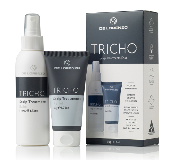 Del Lorenzo Tricho Scalp Treatments Duo