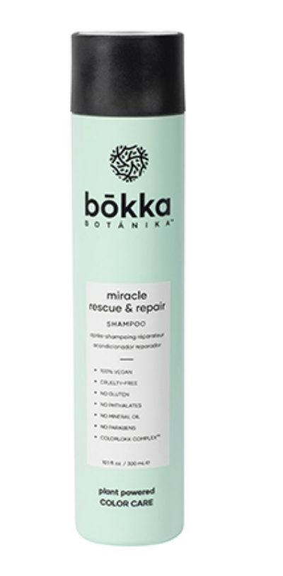 Bokka Botanika Miracle Rescue & Repair Shampoo