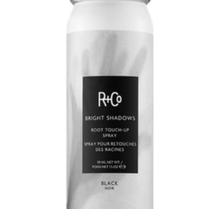 R + Co Bright Shadows Root Touch Up Spray Black