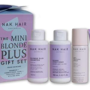 Nak Hair The Mini Blonde Plus Gift Set for Blonde Hair