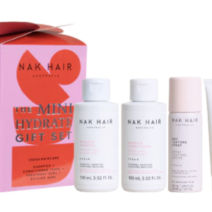 NAK The Mini Hydrate Gift Set for Dry Hair