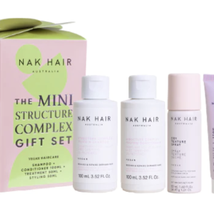 Nak Hair The Mini Structure Complex Gift Set for Damaged Hair