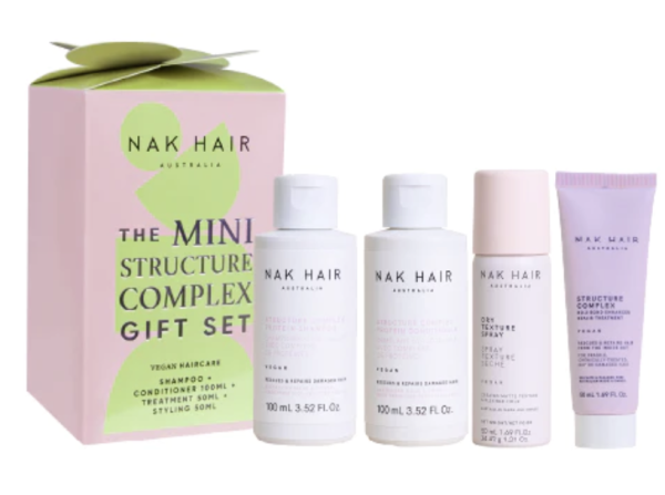 Nak Hair The Mini Structure Complex Gift Set for Damaged Hair