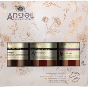 Angel En Provence Lavender Violet Tone with Iris Bodywash