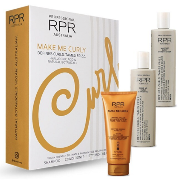 RPR Make Me Curly Trio Gift Pack