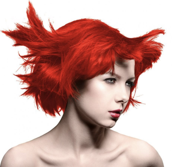 Manic Panic Pillarbox Red