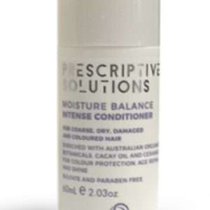 De Lorenzo Prescriptive Solutions Moisture Balance INTENSE Conditioner 60 ml