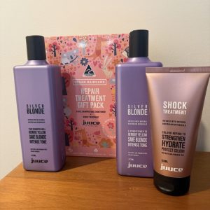 Juuce Repair Silver Blonde Trio Treatment Gift Pack