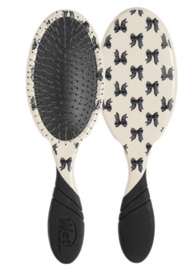 Wet Brush Pro Black Bows Detangler