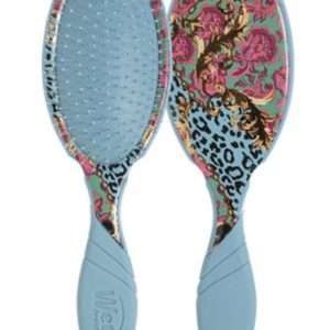 WetBrush Pro Blue Floral Safari Detangler