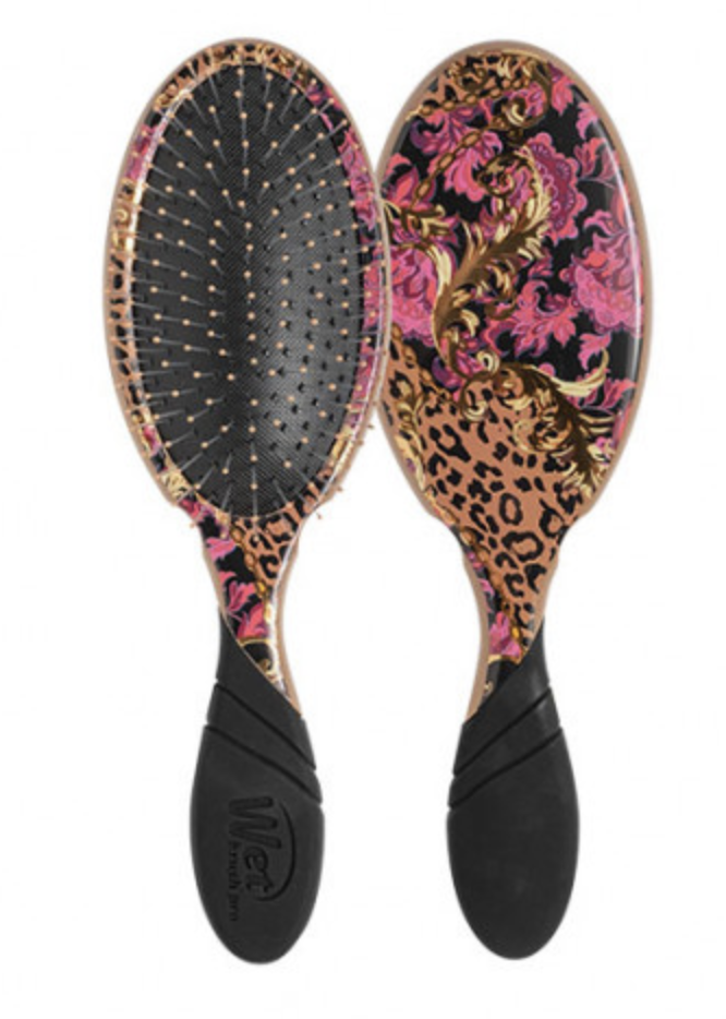 Wet Brush Pro Black Floral Safari Detangler