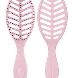 Wet Brush Go Green Pink Speed Dry Hair Brush