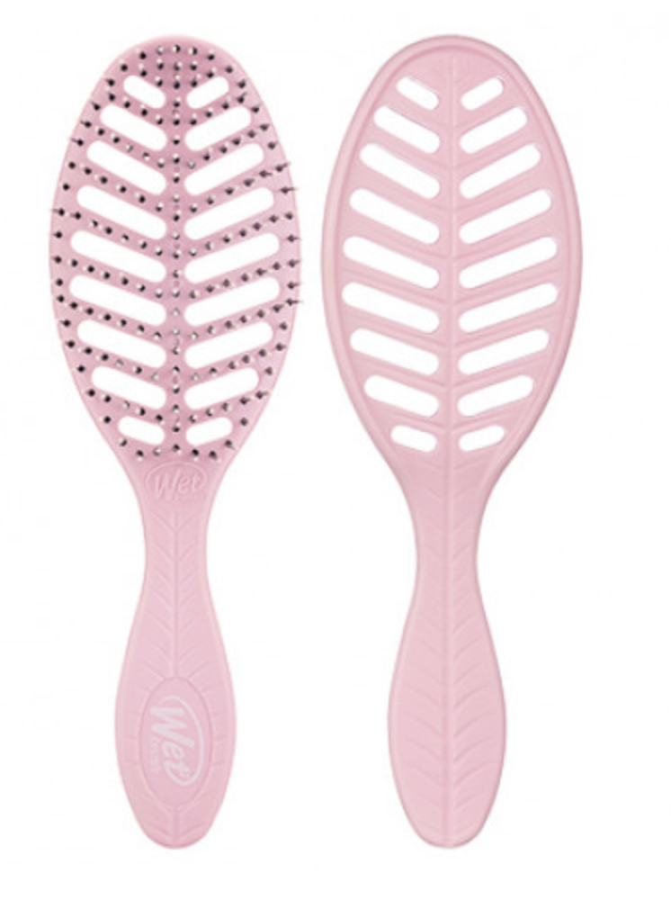 Wet Brush Go Green Pink Speed Dry Hair Brush