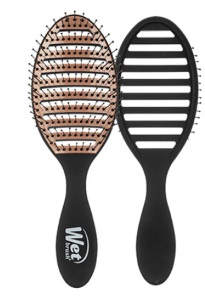 Wet Brush Black Ceramic Speed Dry Detangler