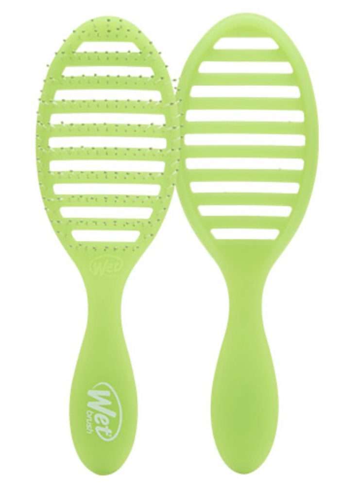 Wet Brush Summer Quenchers Lime Speed Dry Detangler