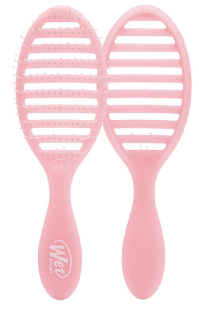 Wet Brush Summer Quenchers Pink Drink Speed Dry Detangler