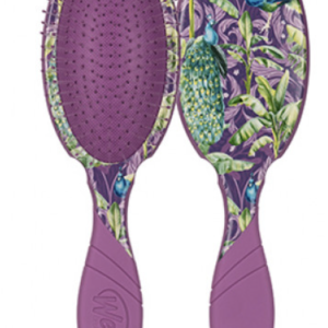 Wet Brush Into the Wild Peacock