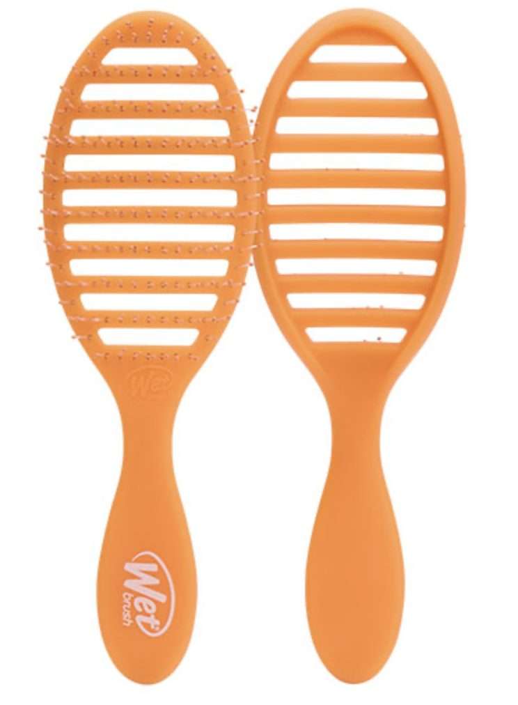 Wet Brush Summer Quenchers Orange Crush Speed Dry Detangler