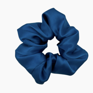 Splash Happy Silk Scrunchie Regular - Lapis