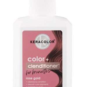 Keracolor Clenditioner For Brunettes Rose Gold