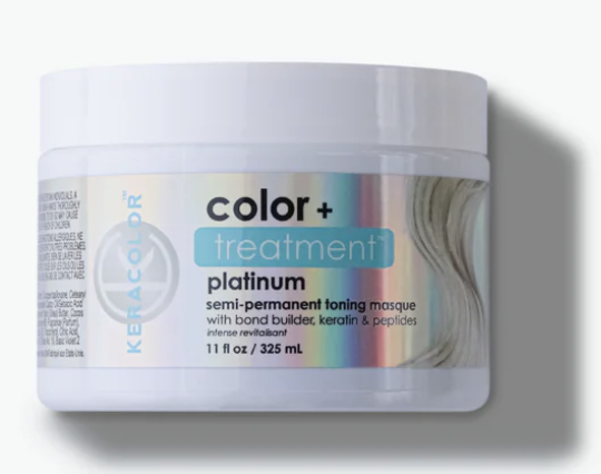 Keracolor Color Treatment Semi Permanent Hair Masque Platinum