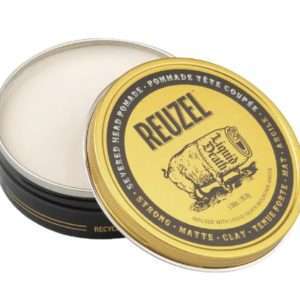 Reuzel Liquid Death Severed Head Clay Pomade
